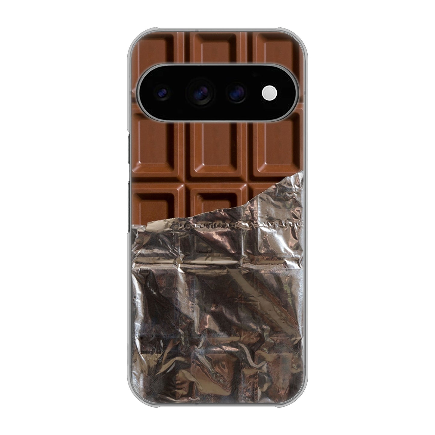 Google Pixel 11 Pro 高画質仕上げ 背面印刷 ハードケース板チョコ