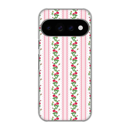 Google Pixel 11 Pro 高画質仕上げ 背面印刷 ハードケースイングリッシュガーデン