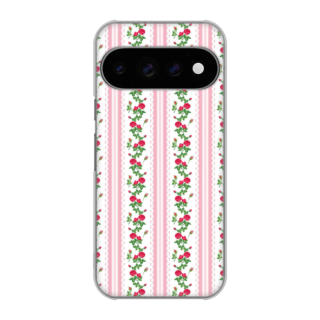 Google Pixel 11 Pro 高画質仕上げ 背面印刷 ハードケースイングリッシュガーデン