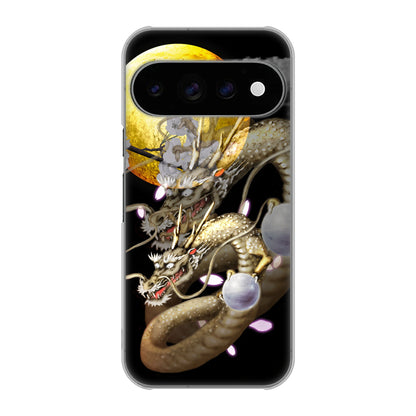 Google Pixel 11 Pro 高画質仕上げ 背面印刷 ハードケース龍
