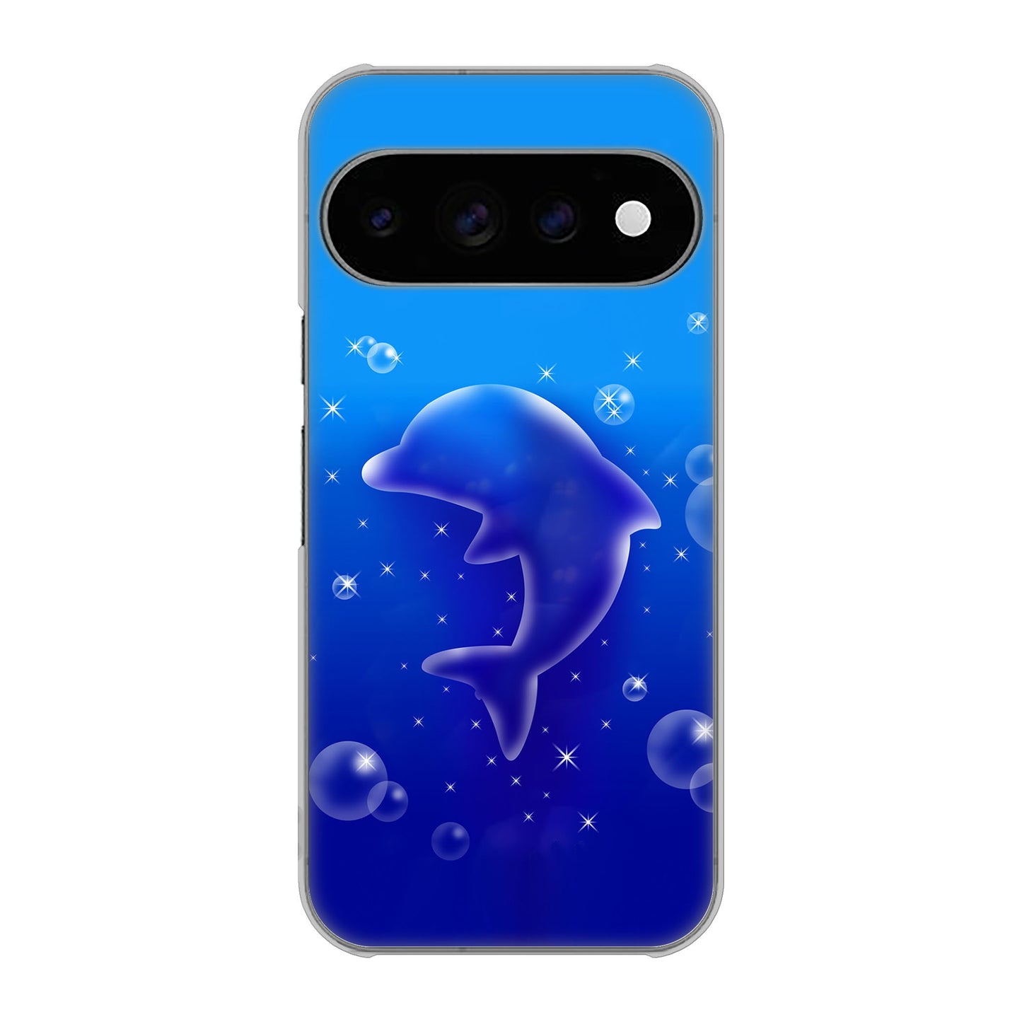 Google Pixel 11 Pro 高画質仕上げ 背面印刷 ハードケース海の守り神