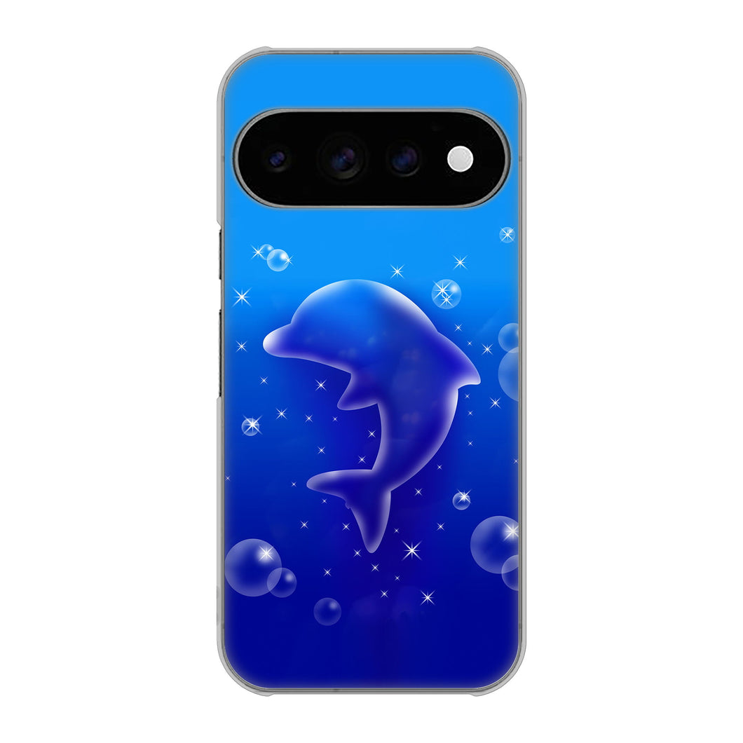 Google Pixel 11 Pro 高画質仕上げ 背面印刷 ハードケース海の守り神