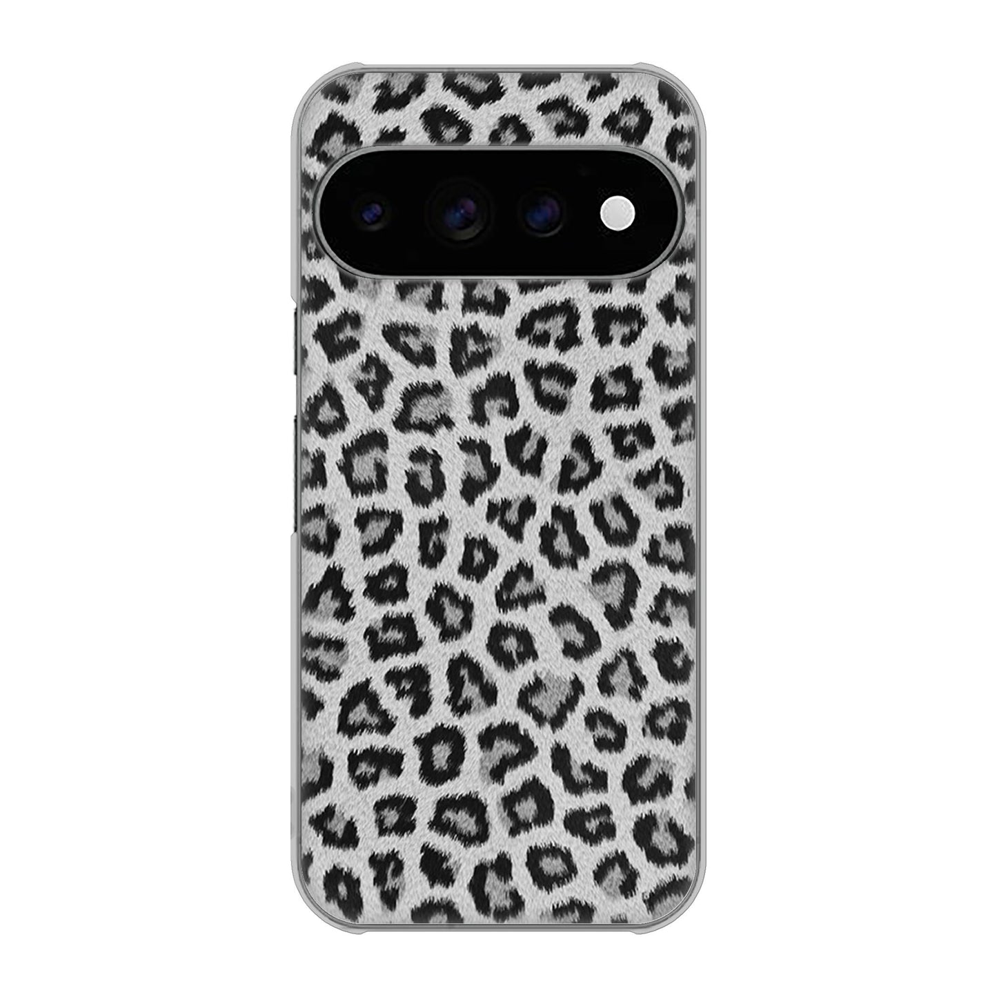 Google Pixel 11 Pro 高画質仕上げ 背面印刷 ハードケースヒョウ柄ベーシックS