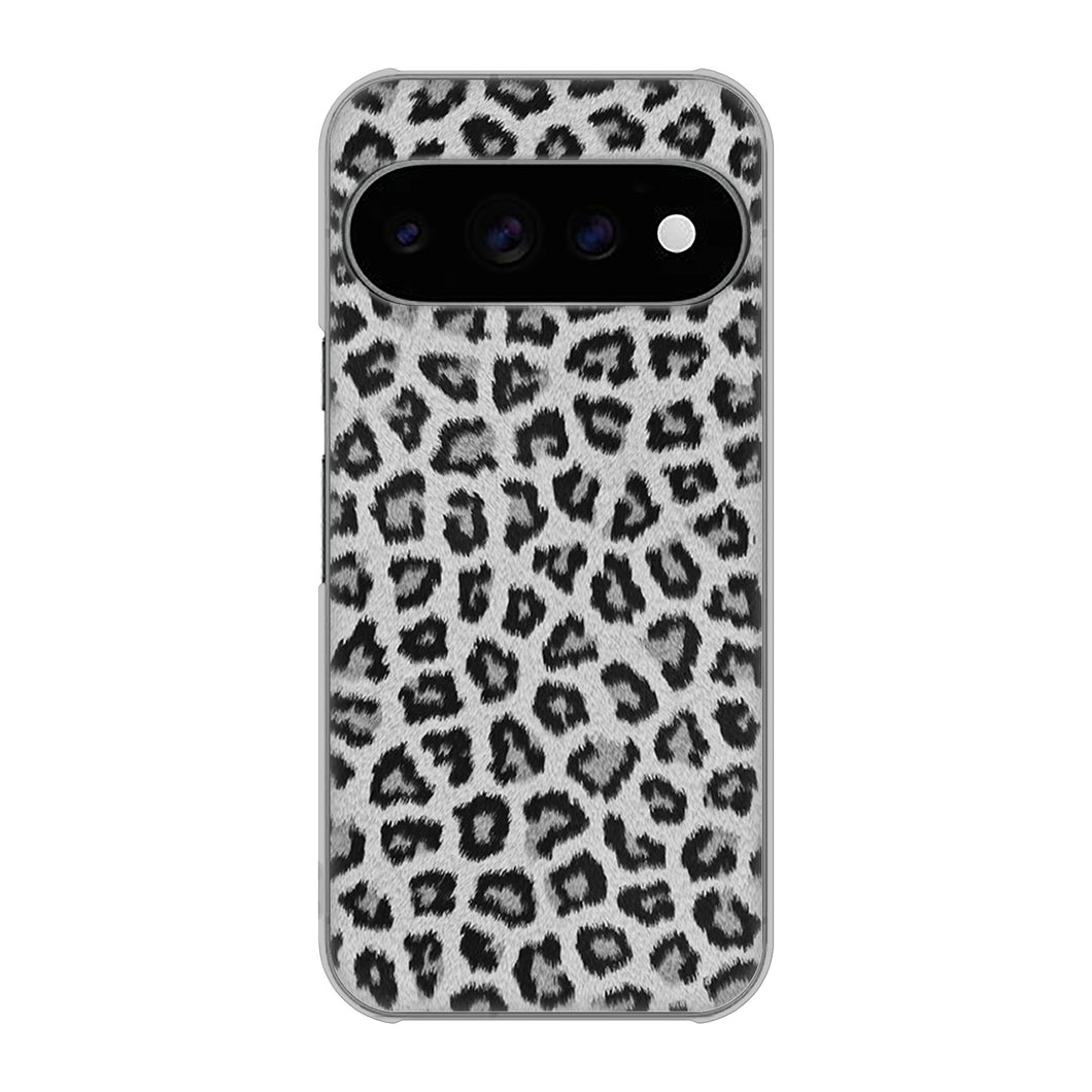 Google Pixel 11 Pro 高画質仕上げ 背面印刷 ハードケースヒョウ柄ベーシックS