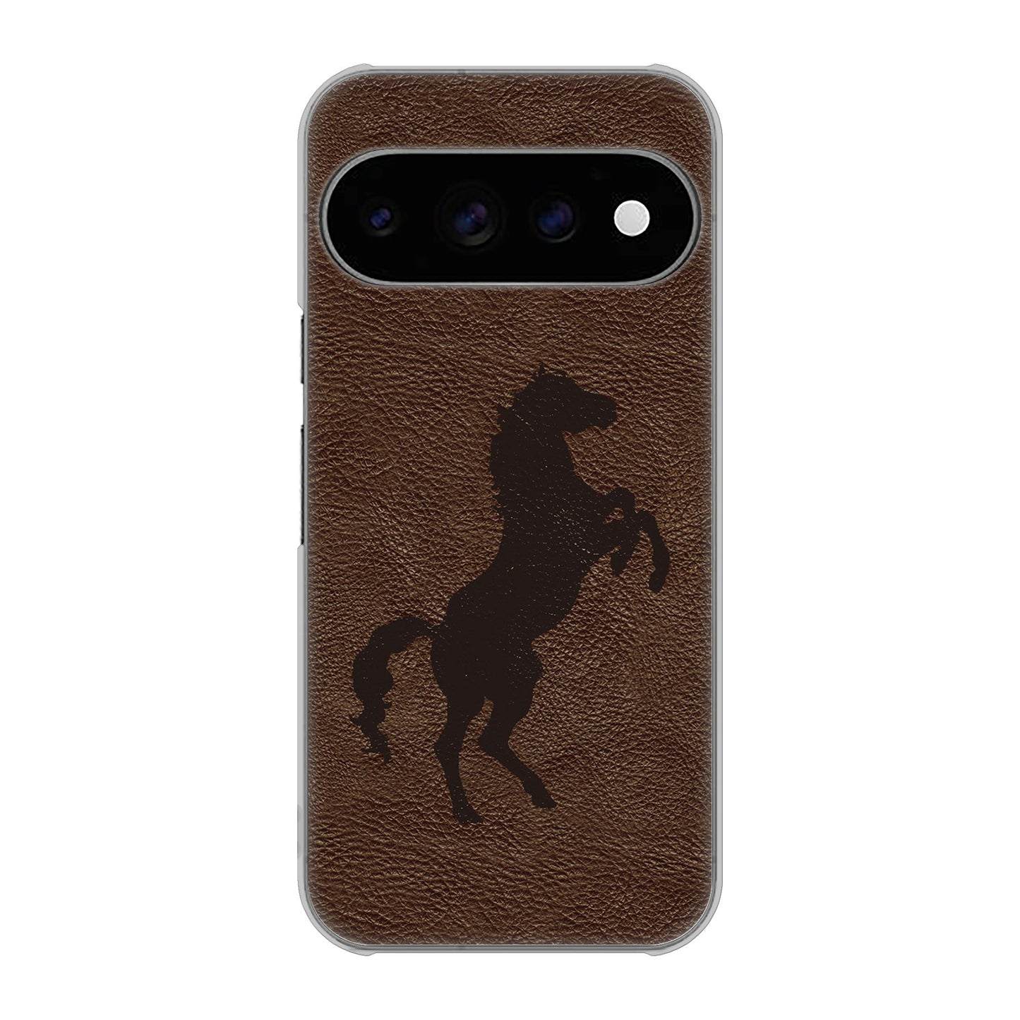 Google Pixel 11 Pro 高画質仕上げ 背面印刷 ハードケースレザー風