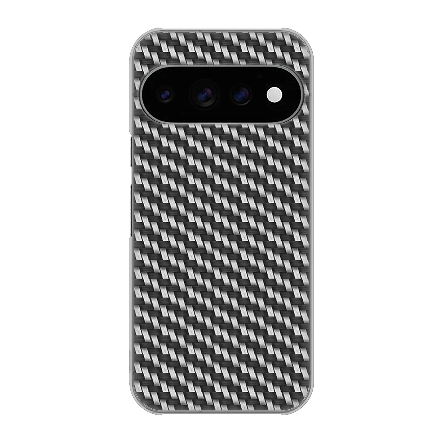 Google Pixel 11 Pro 高画質仕上げ 背面印刷 ハードケースカーボン
