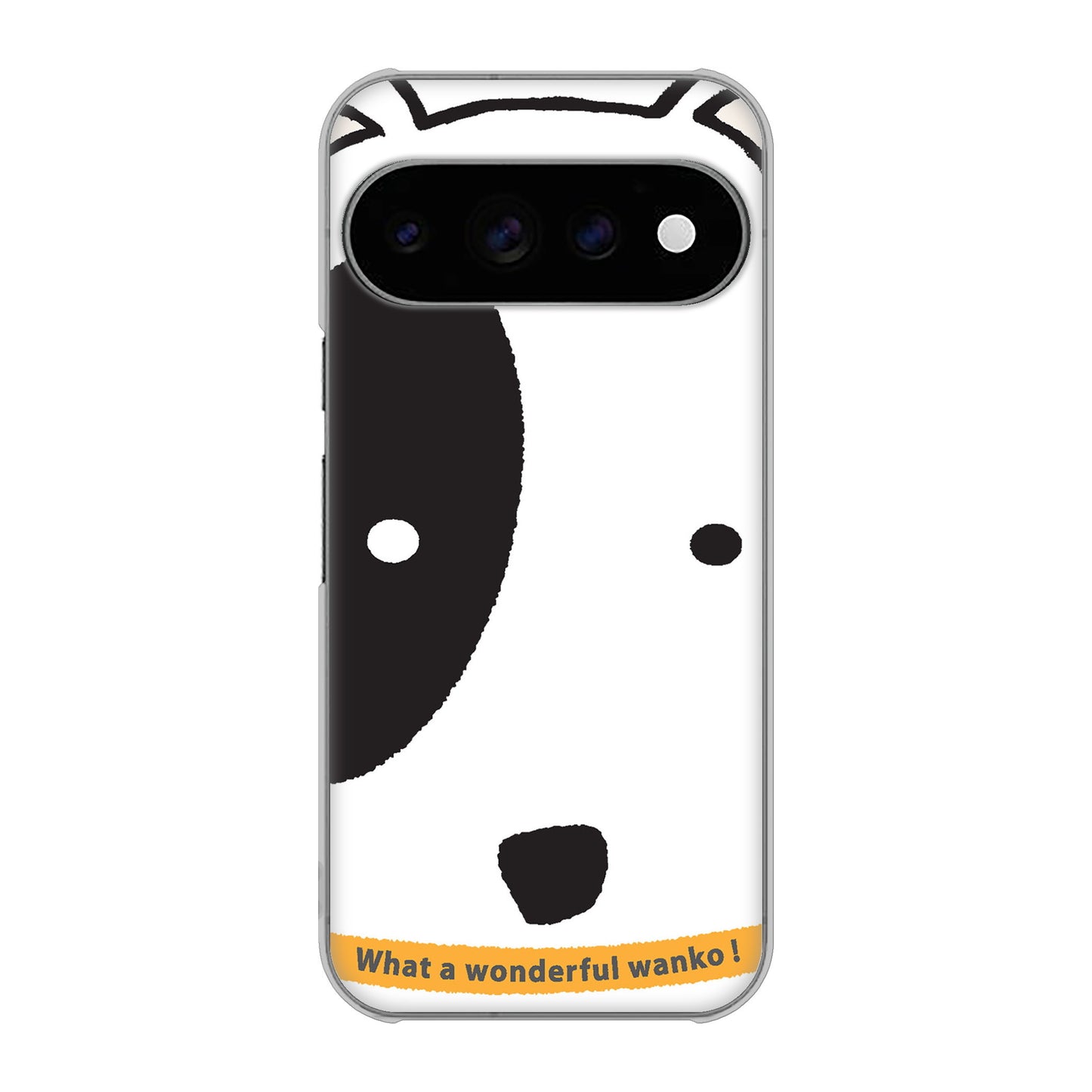 Google Pixel 11 Pro 高画質仕上げ 背面印刷 ハードケース 【IA800 わんこ】