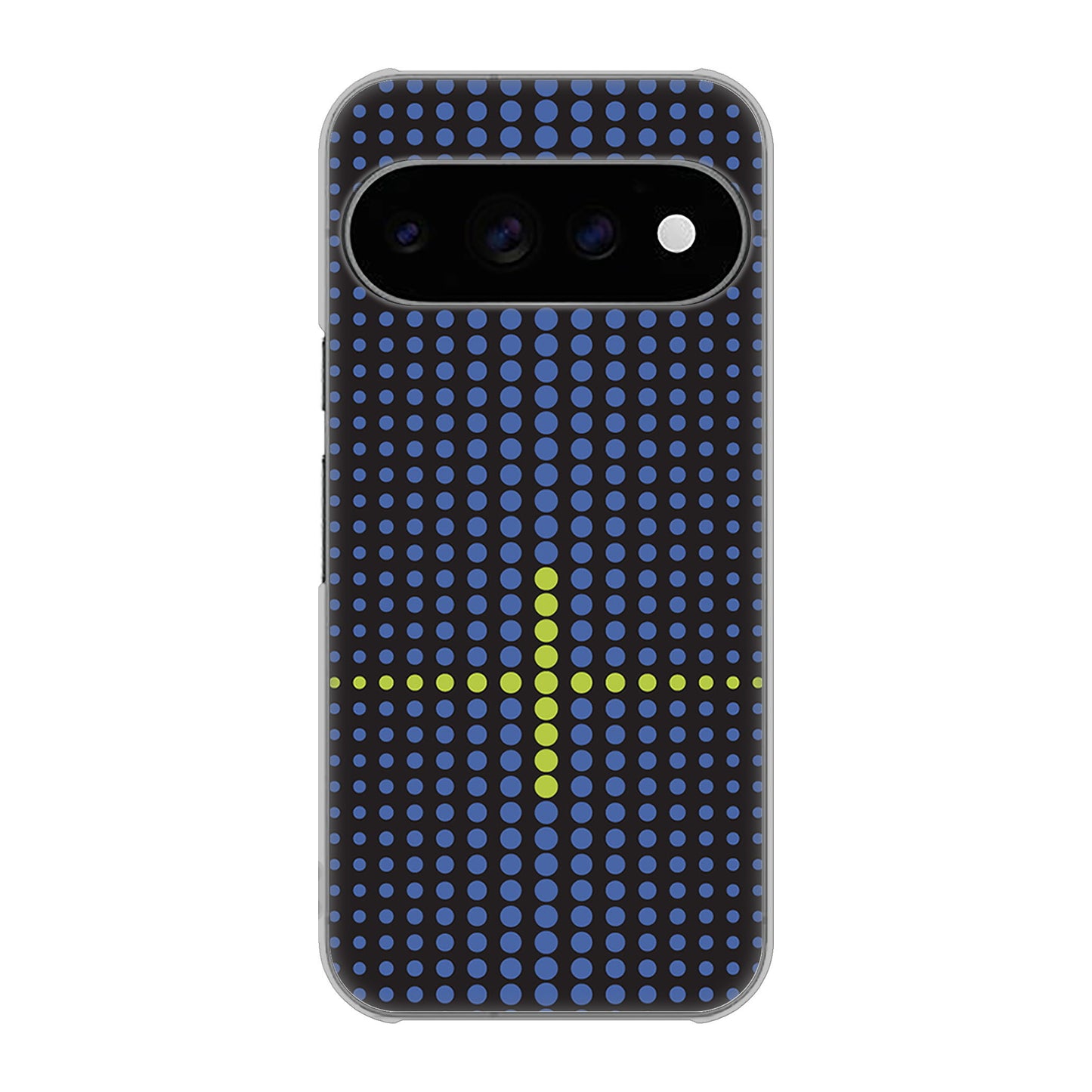 Google Pixel 11 Pro 高画質仕上げ 背面印刷 ハードケース 【IB907 グラデーションドット】