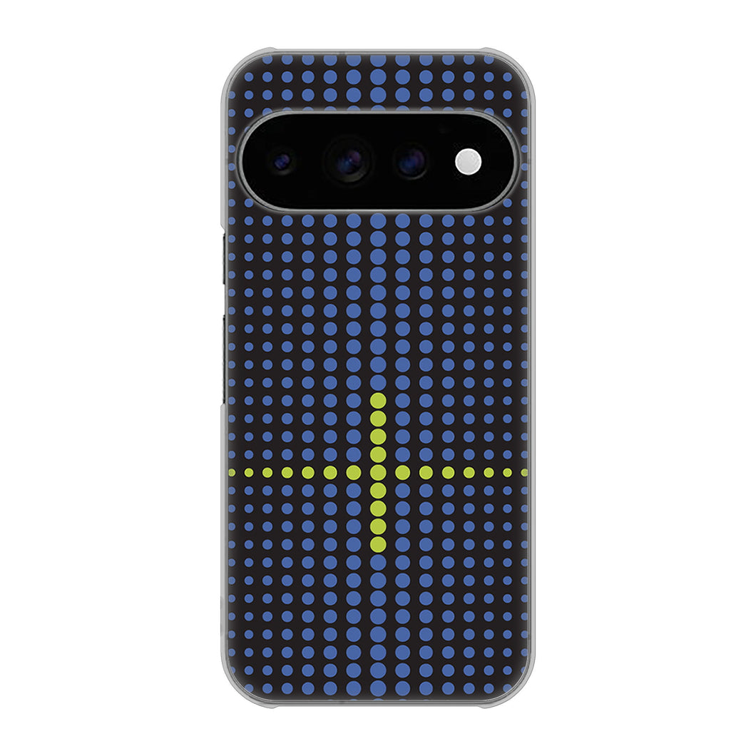 Google Pixel 11 Pro 高画質仕上げ 背面印刷 ハードケース 【IB907 グラデーションドット】