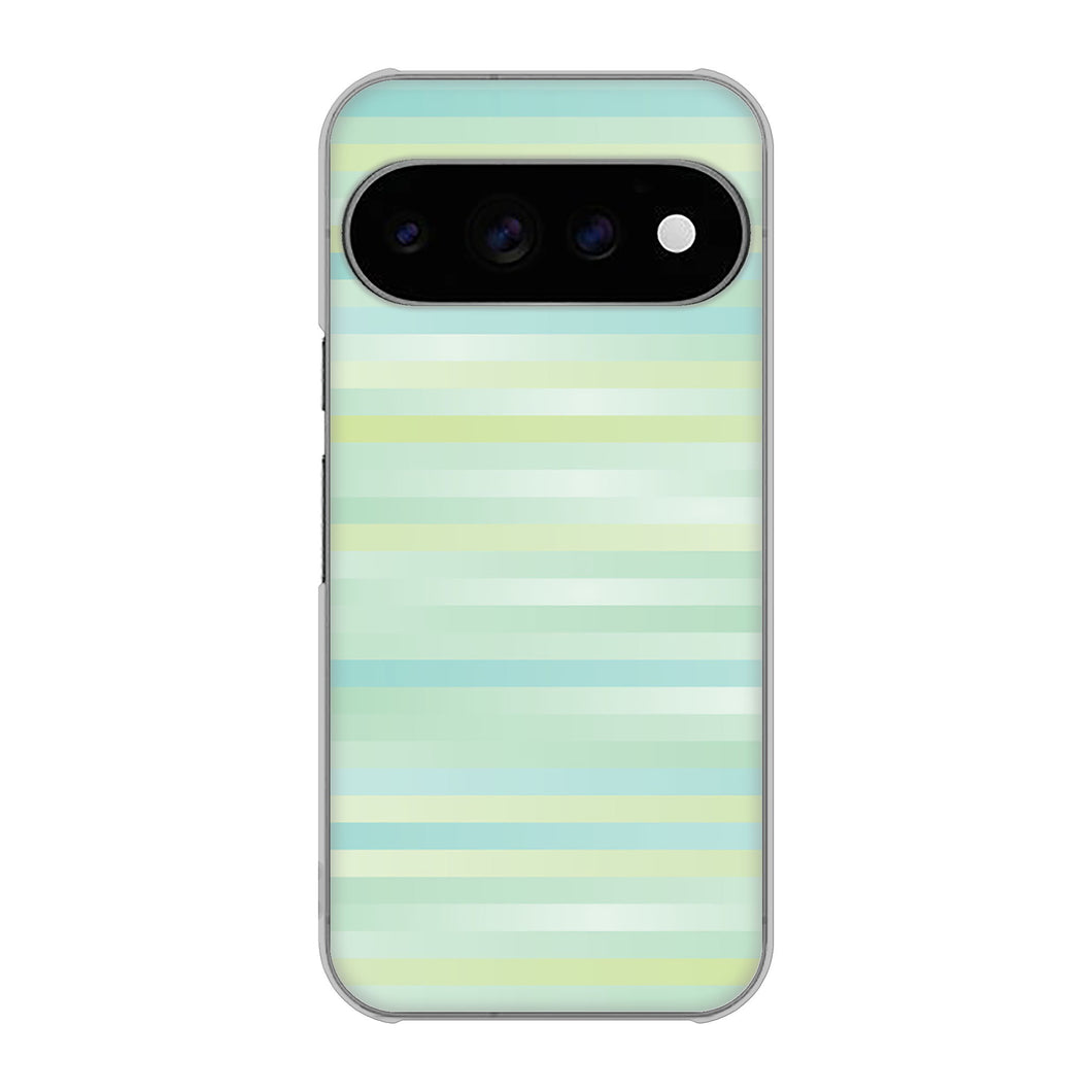 Google Pixel 11 Pro 高画質仕上げ 背面印刷 ハードケースグラデーションボーダー