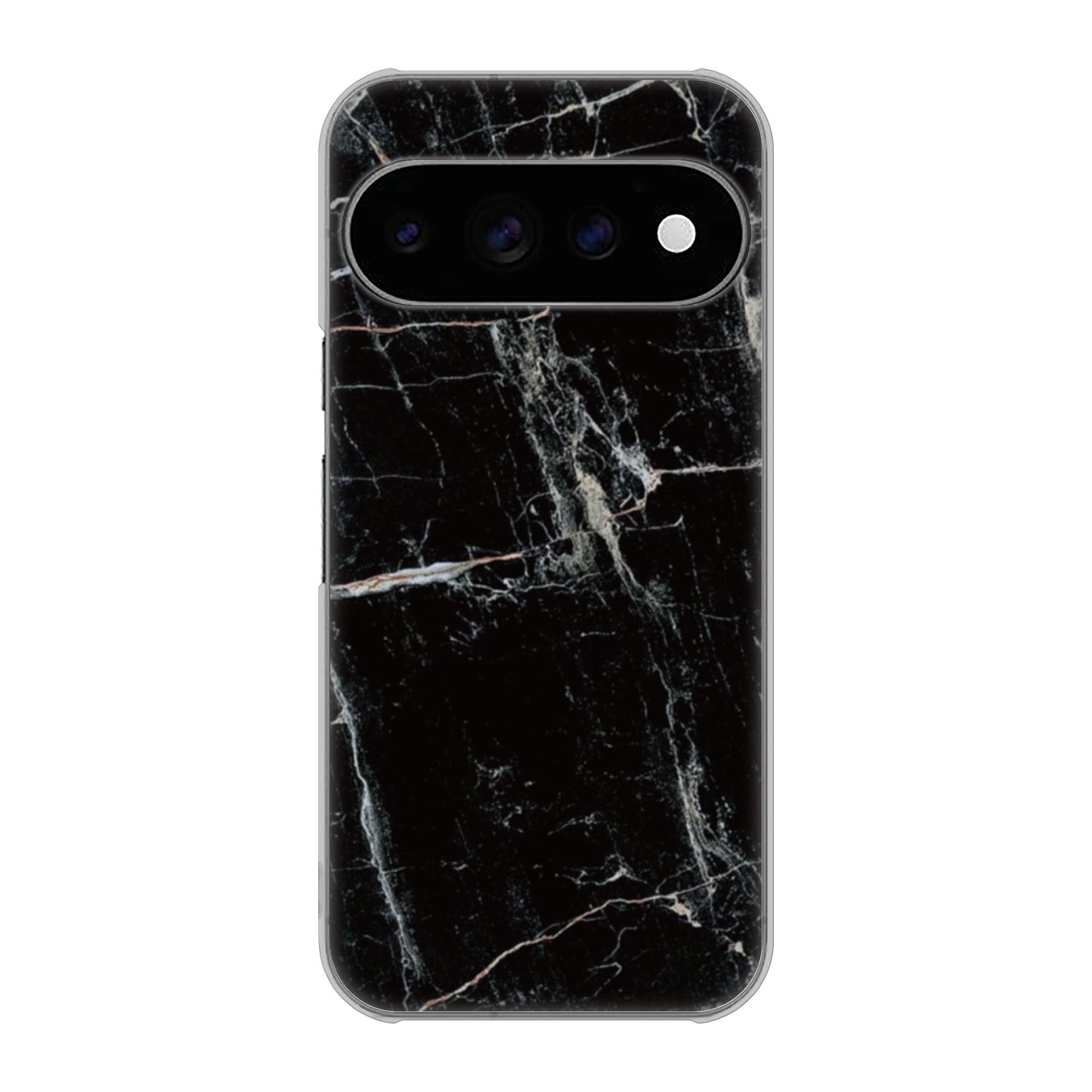 Google Pixel 11 Pro 高画質仕上げ 背面印刷 ハードケース大理石BK