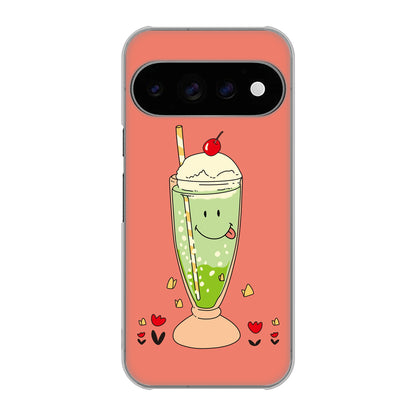 Google Pixel 11 Pro 高画質仕上げ 背面印刷 ハードケーススイーツイラスト