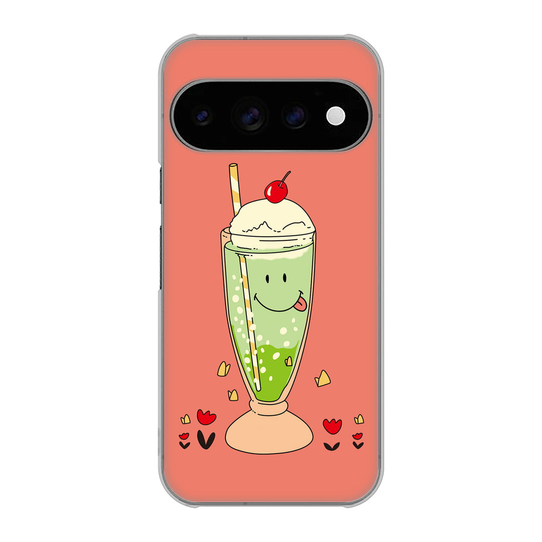 Google Pixel 11 Pro 高画質仕上げ 背面印刷 ハードケーススイーツイラスト