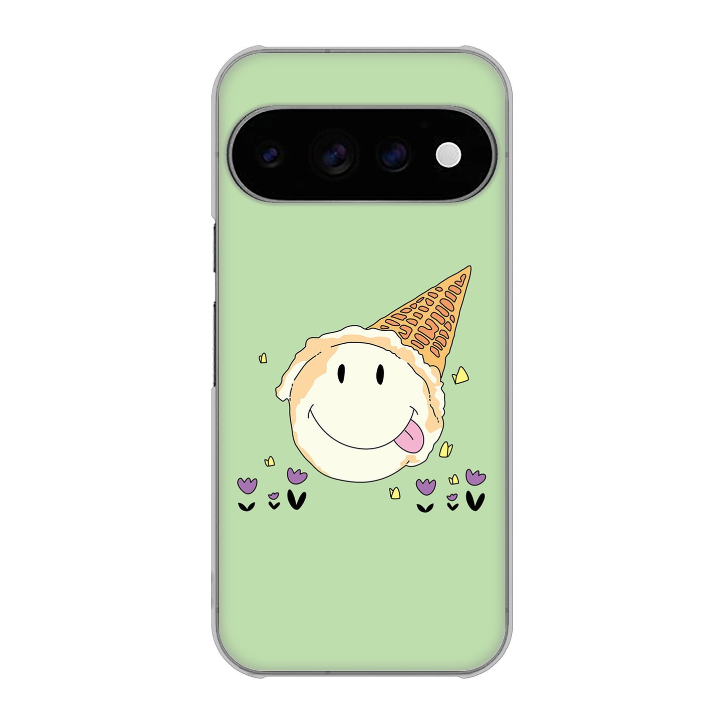 Google Pixel 11 Pro 高画質仕上げ 背面印刷 ハードケーススイーツイラスト