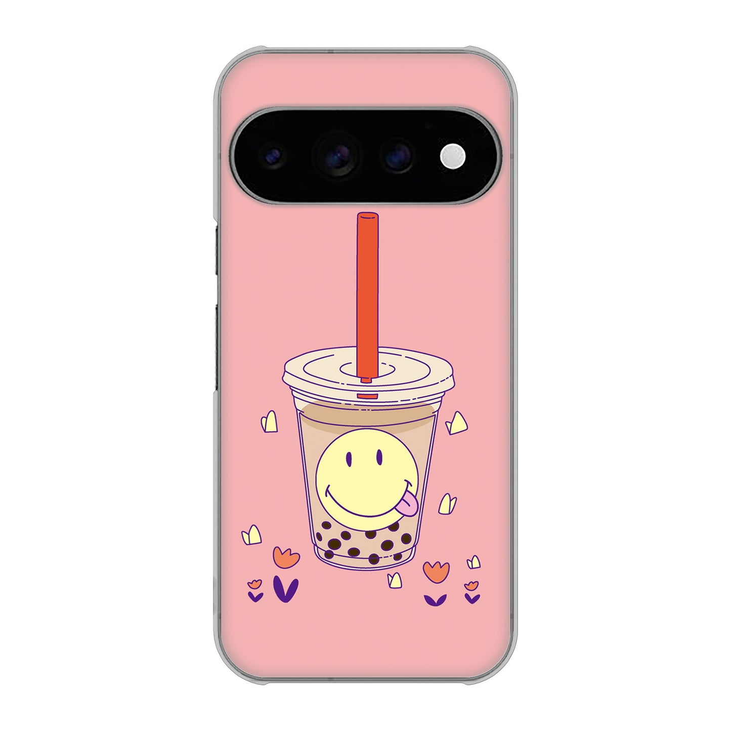 Google Pixel 11 Pro 高画質仕上げ 背面印刷 ハードケーススイーツイラスト