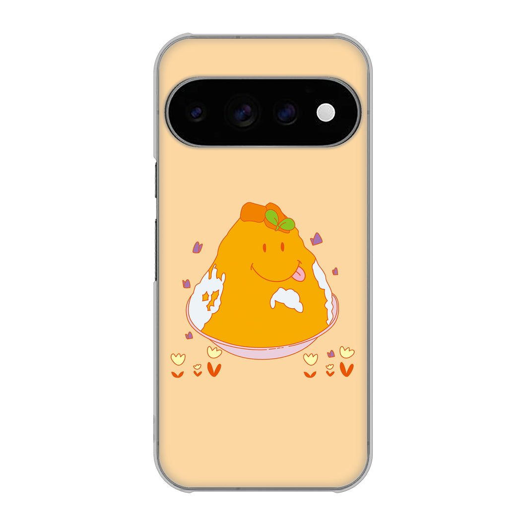 Google Pixel 11 Pro 高画質仕上げ 背面印刷 ハードケーススイーツイラスト