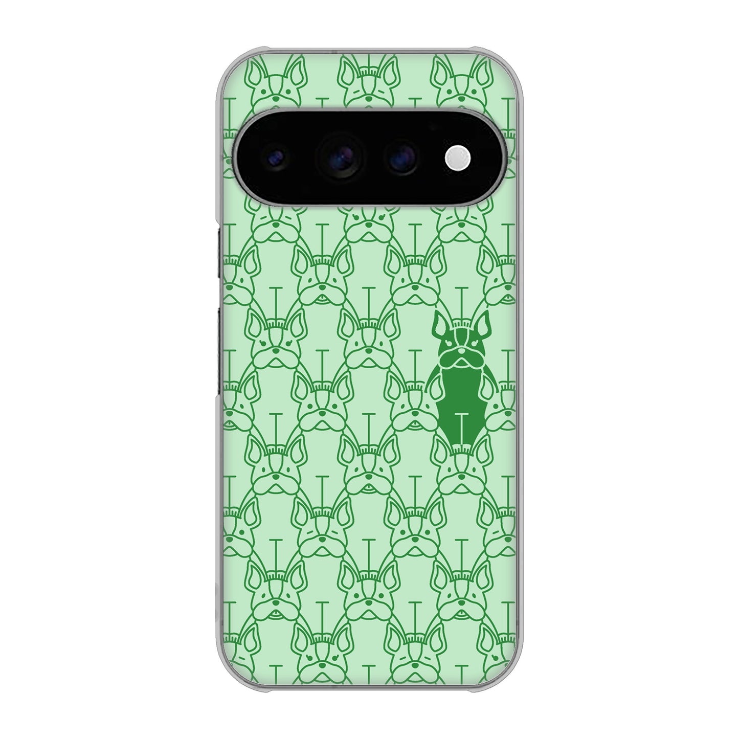 Google Pixel 11 Pro 高画質仕上げ 背面印刷 ハードケースパターンアニマル