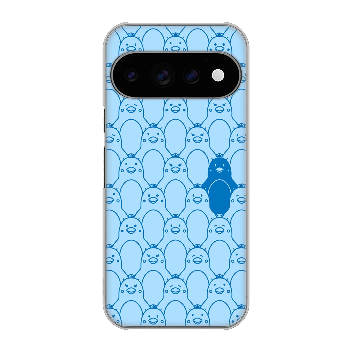 Google Pixel 11 Pro 高画質仕上げ 背面印刷 ハードケースパターンアニマル