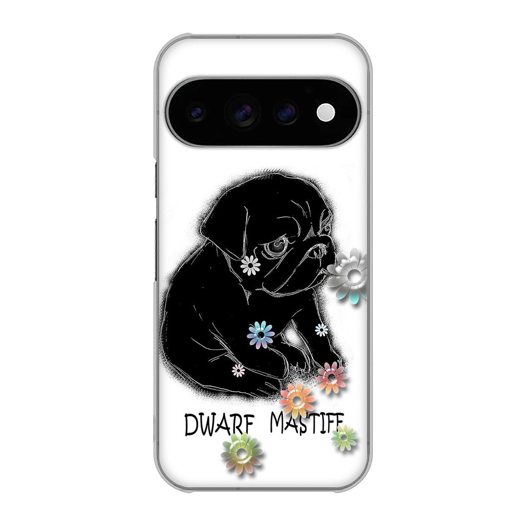 Google Pixel 11 Pro 高画質仕上げ 背面印刷 ハードケースパグ