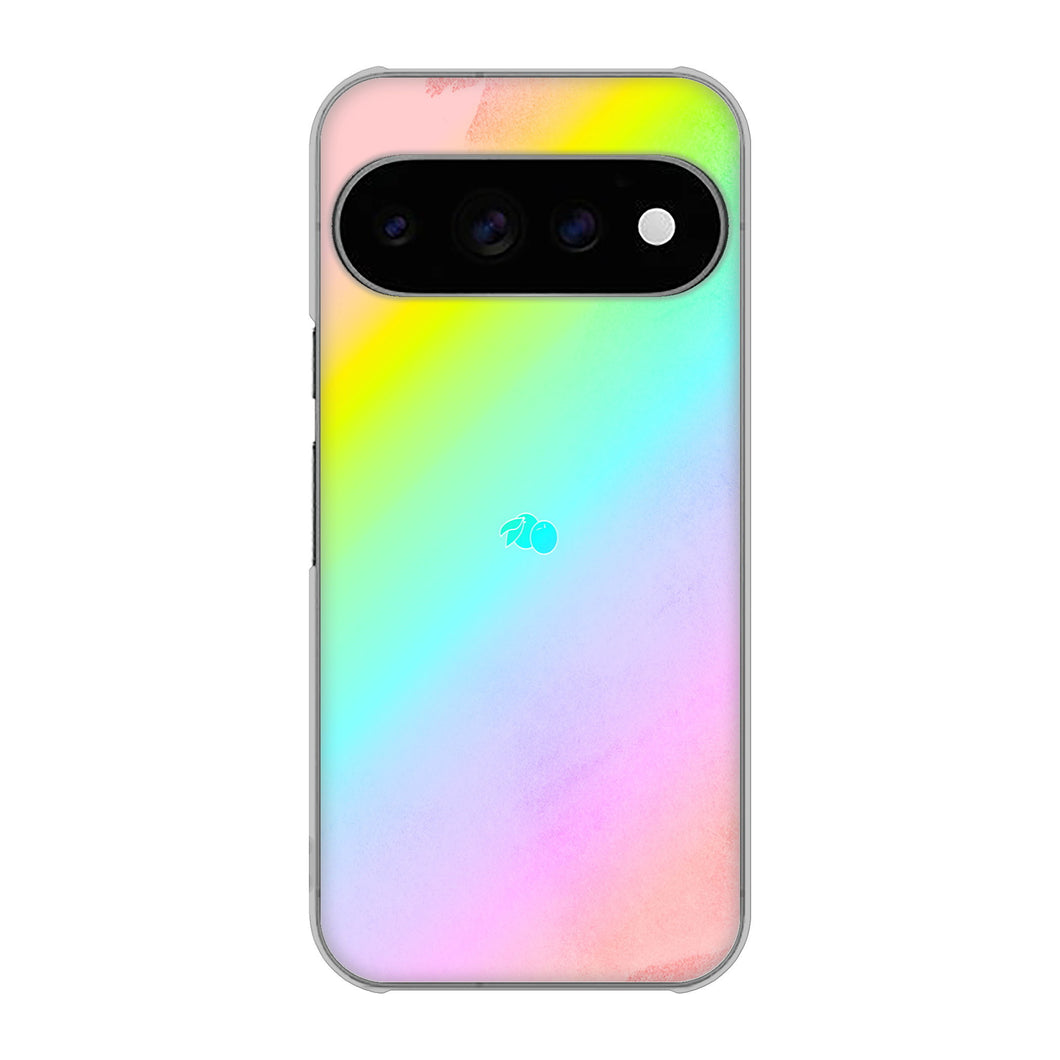 Google Pixel 11 Pro 高画質仕上げ 背面印刷 ハードケースパステルアート