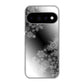 Google Pixel 11 Pro 高画質仕上げ 背面印刷 ハードケース 【YJ340 モノトーン 雪の結晶 】