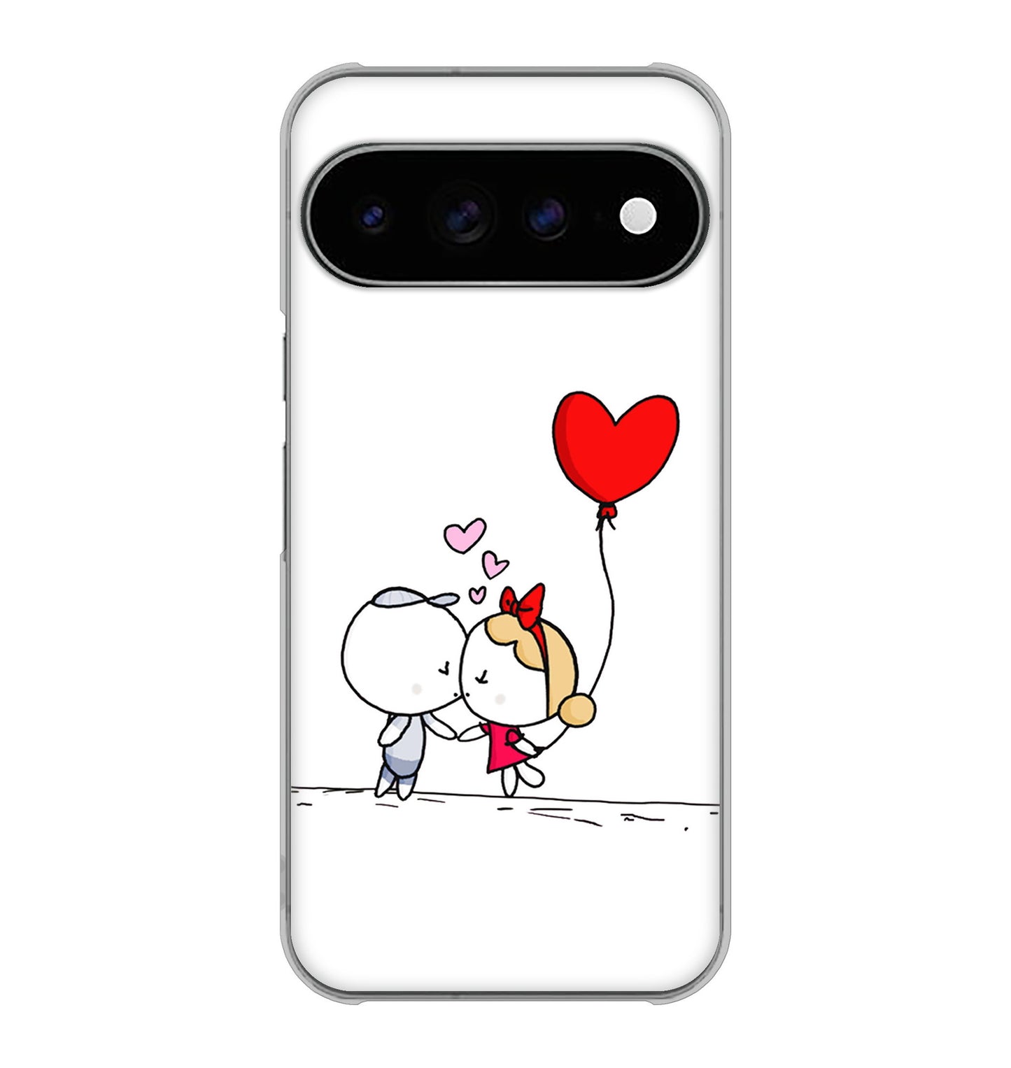 Google Pixel 11 Pro XL 高画質仕上げ 背面印刷 ハードケースカップル