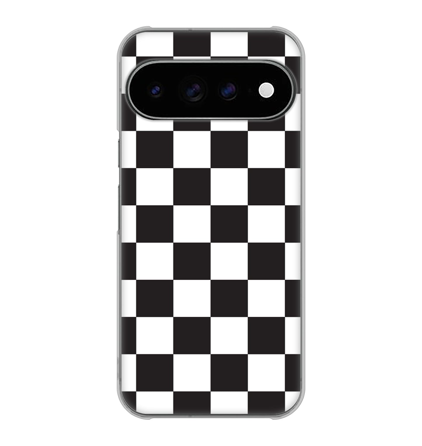 Google Pixel 11 Pro XL 高画質仕上げ 背面印刷 ハードケース 【151 フラッグチェック】