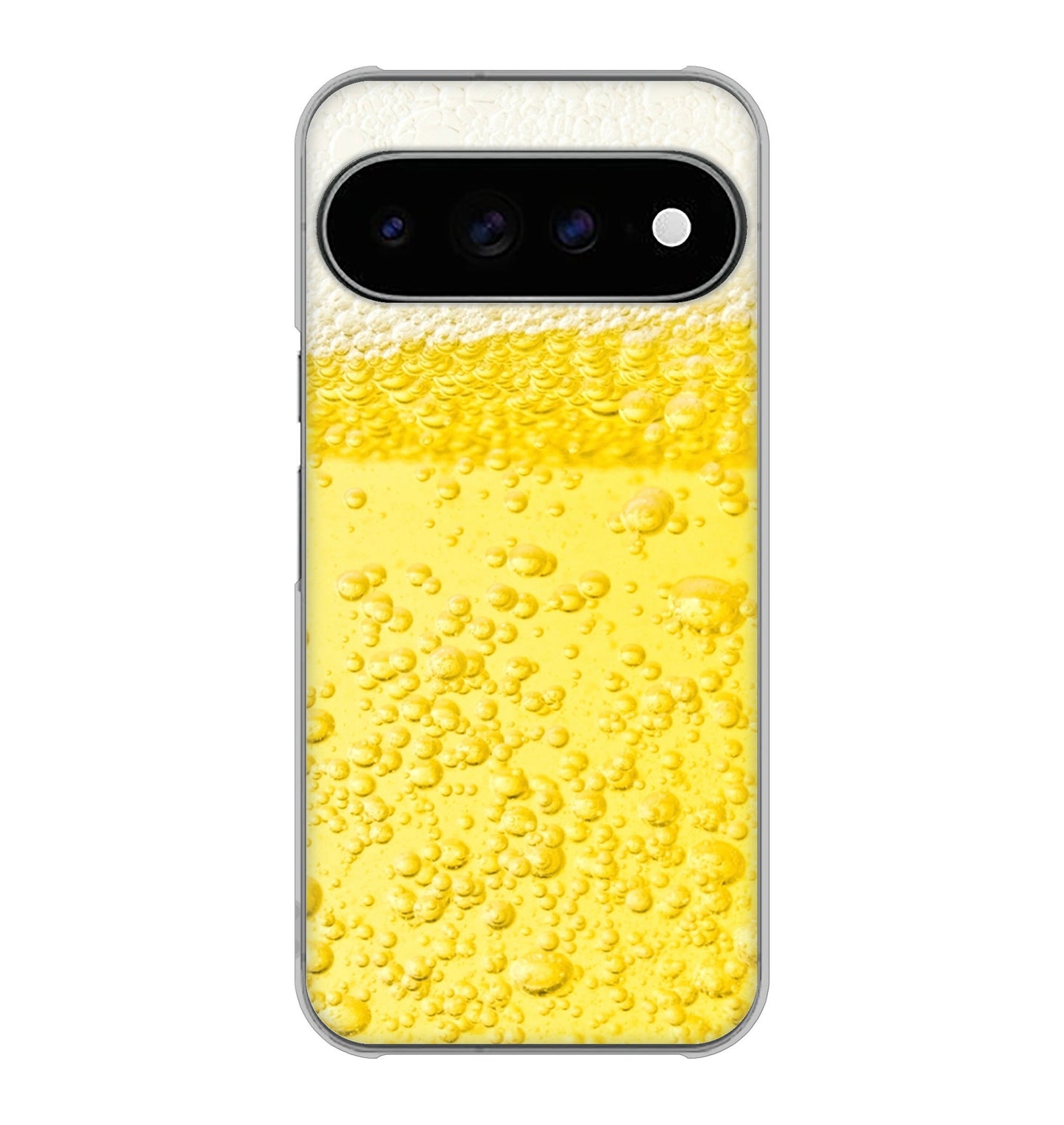 Google Pixel 11 Pro XL 高画質仕上げ 背面印刷 ハードケース生ビール