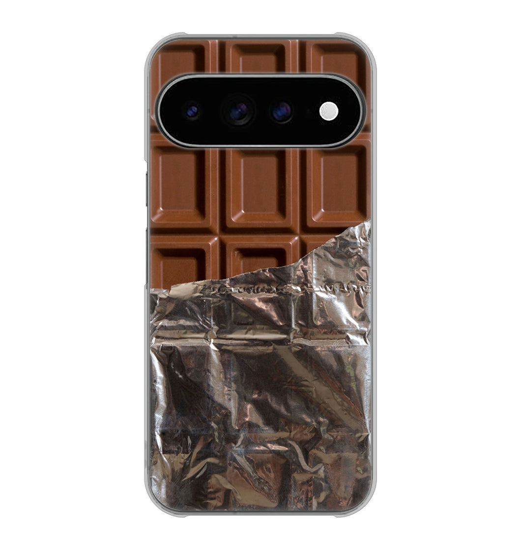Google Pixel 11 Pro XL 高画質仕上げ 背面印刷 ハードケース板チョコ