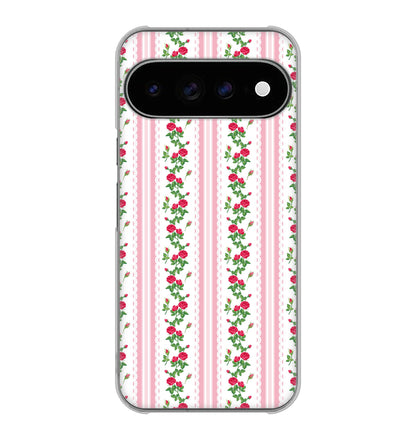 Google Pixel 11 Pro XL 高画質仕上げ 背面印刷 ハードケースイングリッシュガーデン