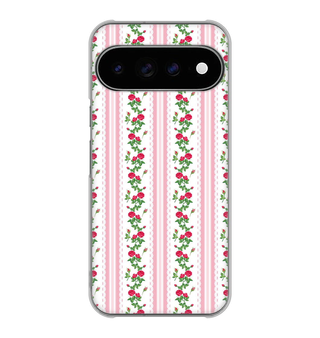 Google Pixel 11 Pro XL 高画質仕上げ 背面印刷 ハードケースイングリッシュガーデン