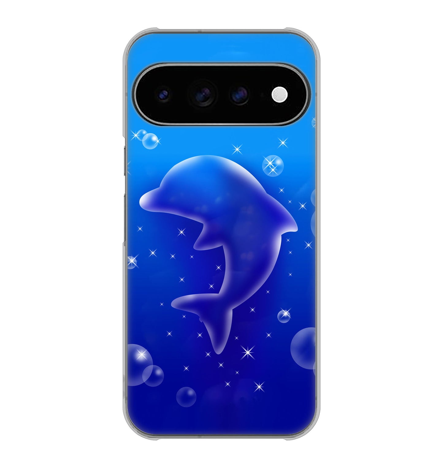 Google Pixel 11 Pro XL 高画質仕上げ 背面印刷 ハードケース海の守り神