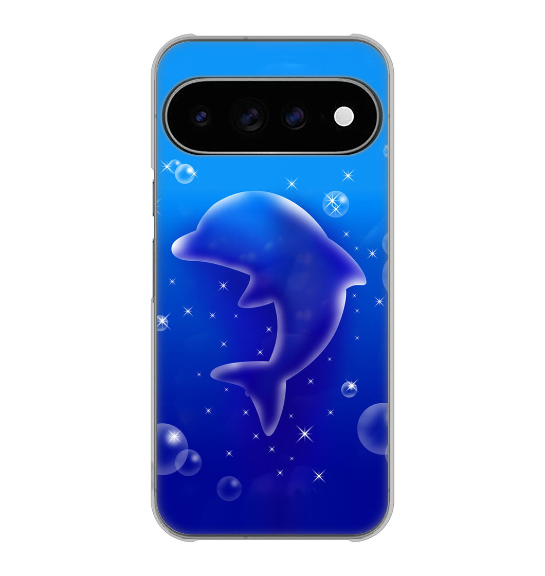 Google Pixel 11 Pro XL 高画質仕上げ 背面印刷 ハードケース海の守り神