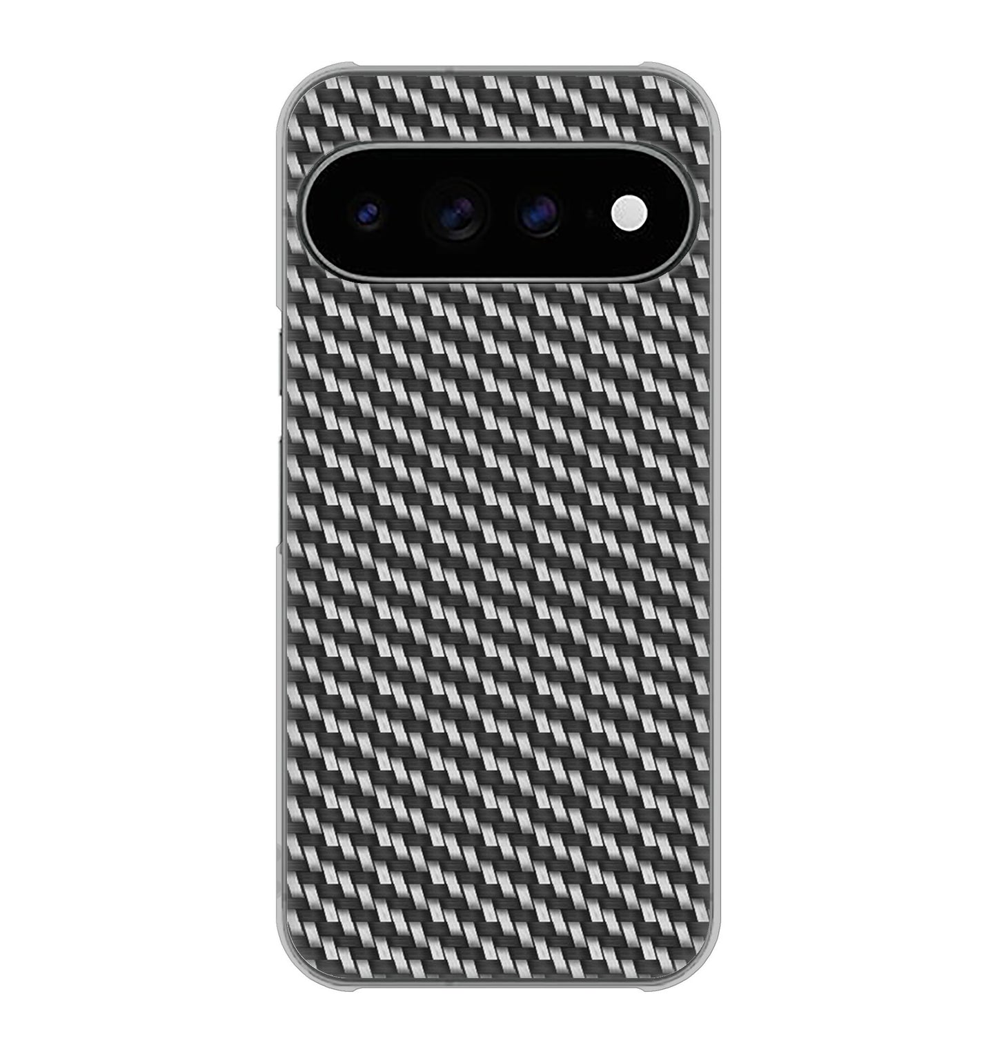 Google Pixel 11 Pro XL 高画質仕上げ 背面印刷 ハードケースカーボン