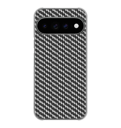 Google Pixel 11 Pro XL 高画質仕上げ 背面印刷 ハードケースカーボン