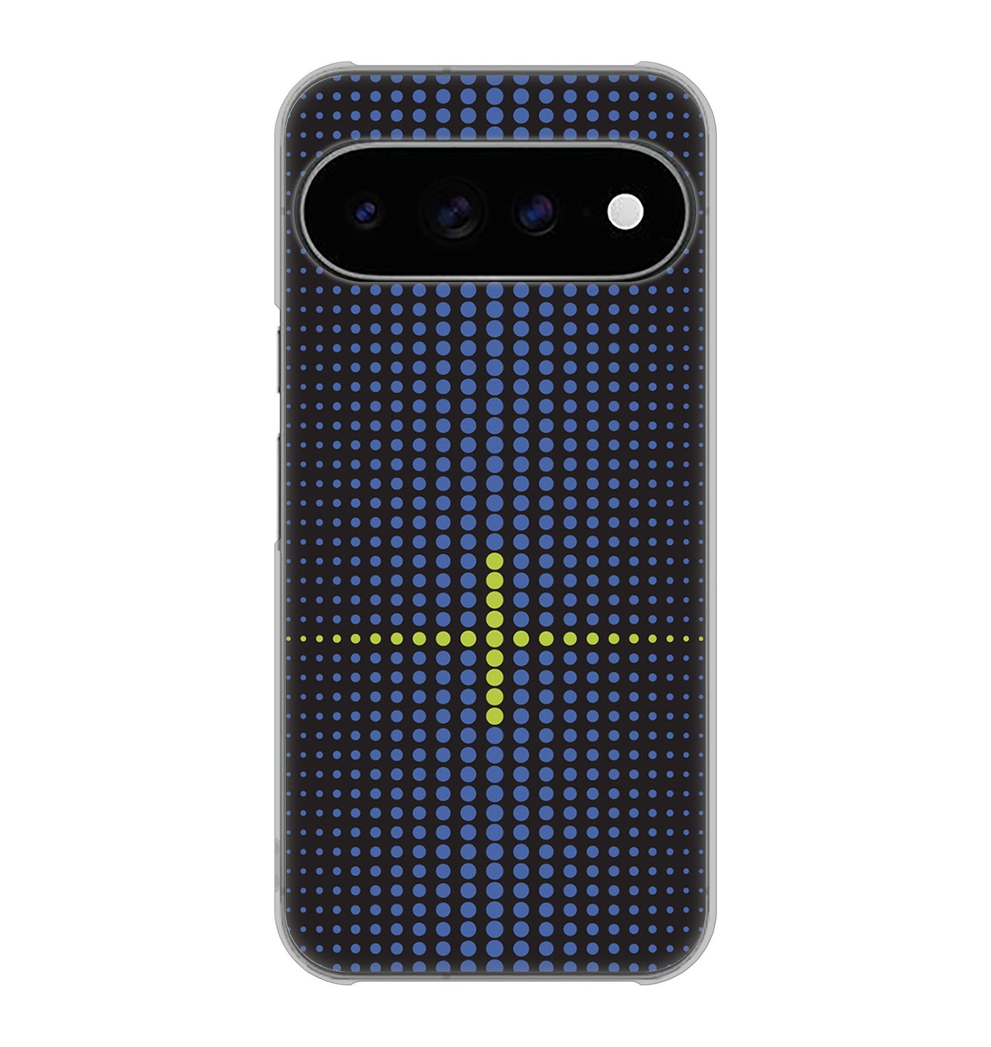 Google Pixel 11 Pro XL 高画質仕上げ 背面印刷 ハードケース 【IB907 グラデーションドット】