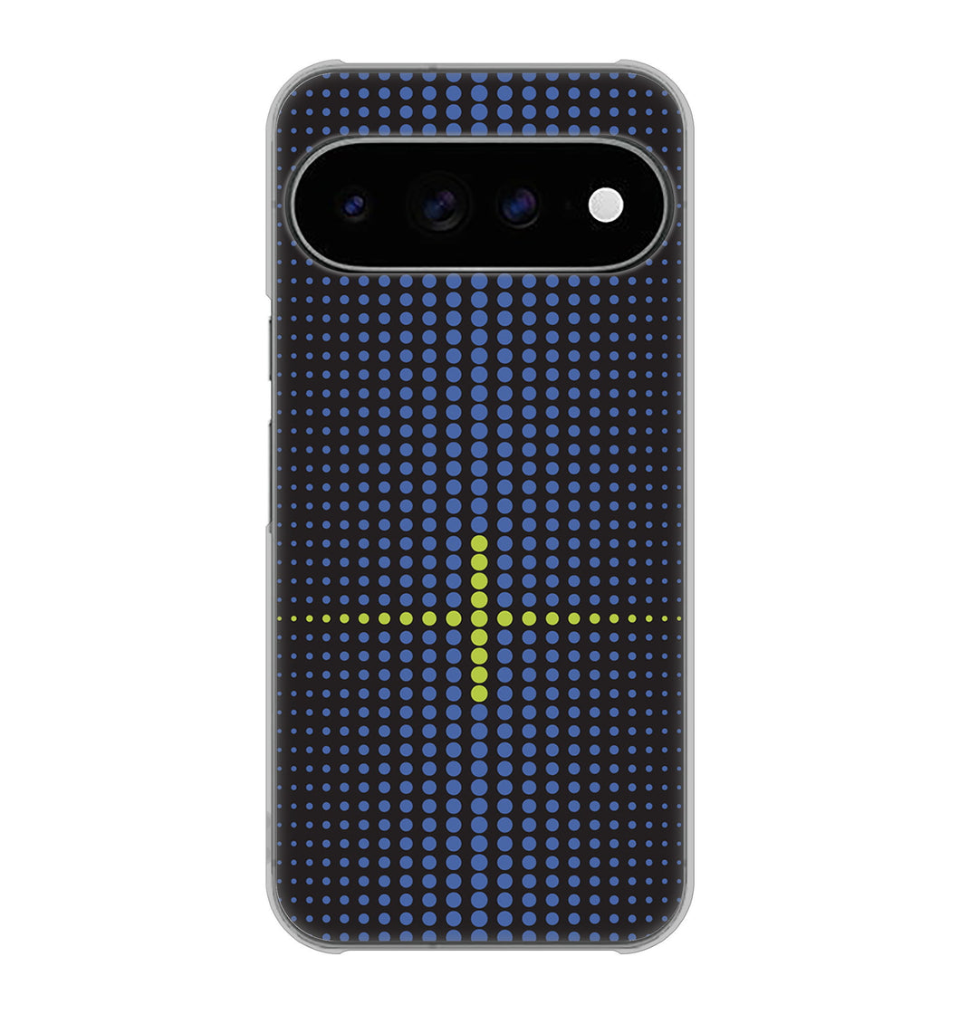Google Pixel 11 Pro XL 高画質仕上げ 背面印刷 ハードケース 【IB907 グラデーションドット】