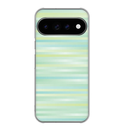 Google Pixel 11 Pro XL 高画質仕上げ 背面印刷 ハードケースグラデーションボーダー