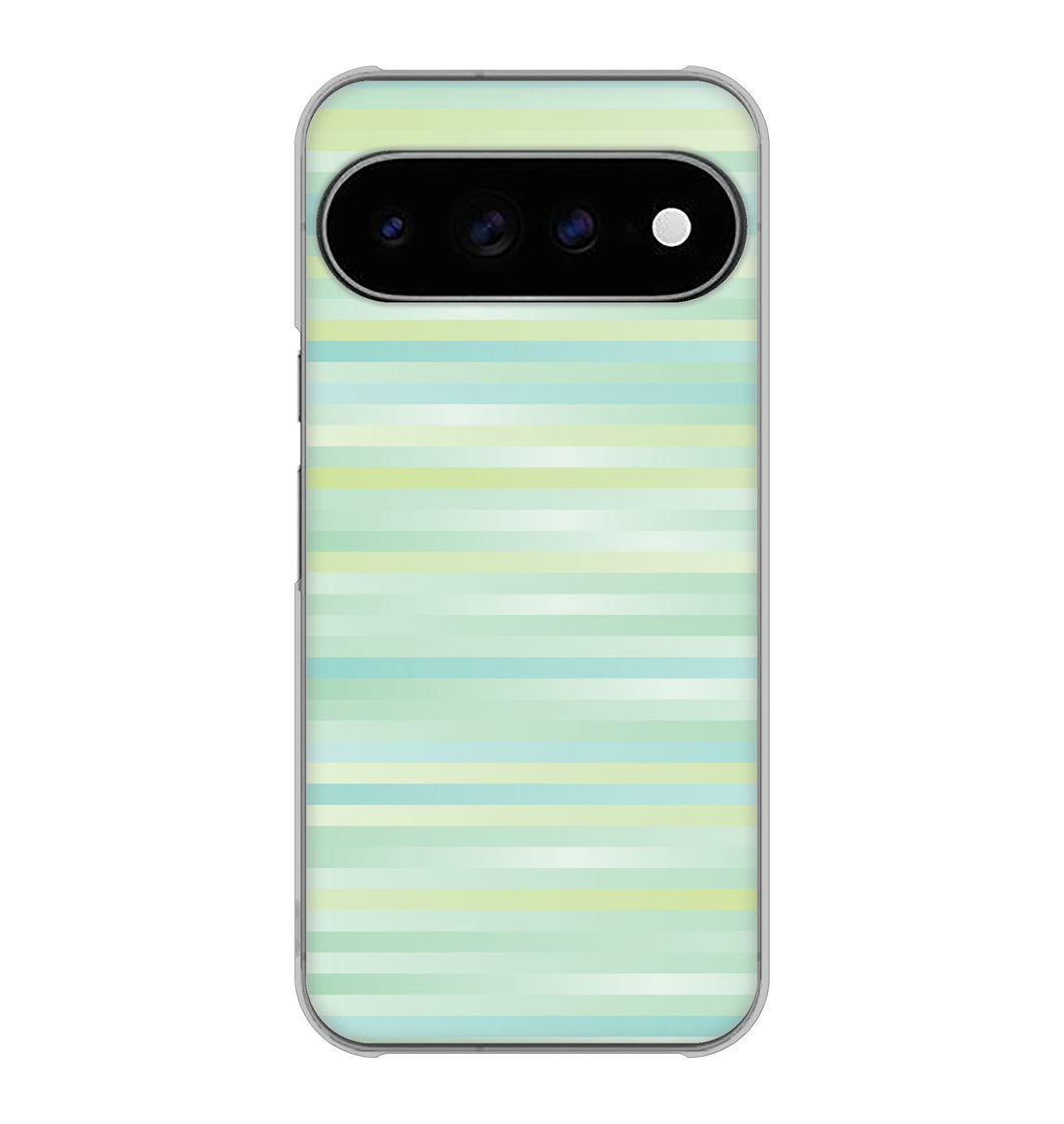 Google Pixel 11 Pro XL 高画質仕上げ 背面印刷 ハードケースグラデーションボーダー