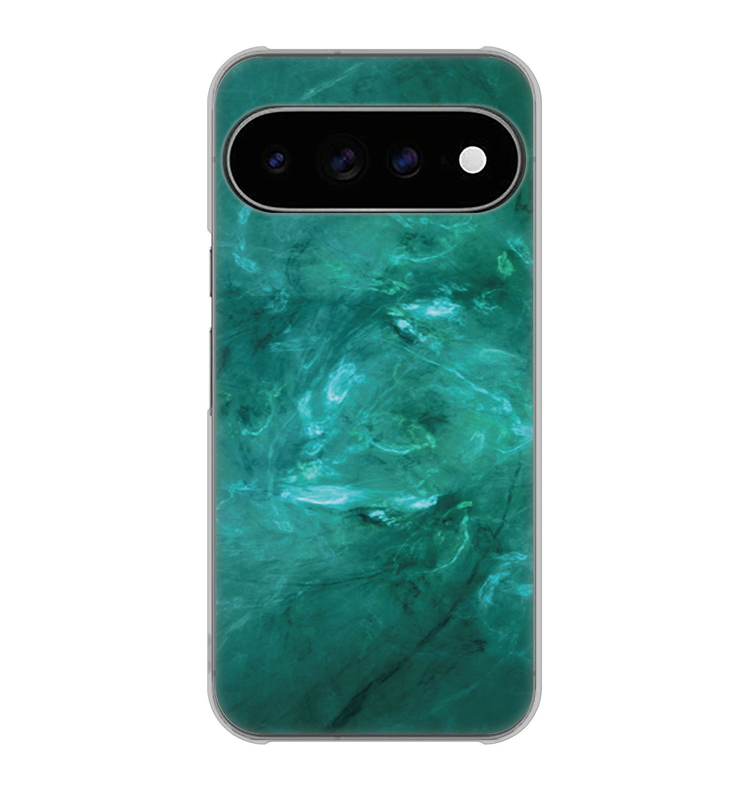 Google Pixel 11 Pro XL 高画質仕上げ 背面印刷 ハードケース大理石BK