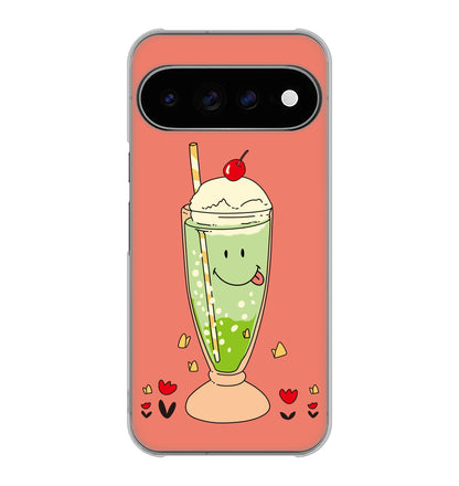 Google Pixel 11 Pro XL 高画質仕上げ 背面印刷 ハードケーススイーツイラスト