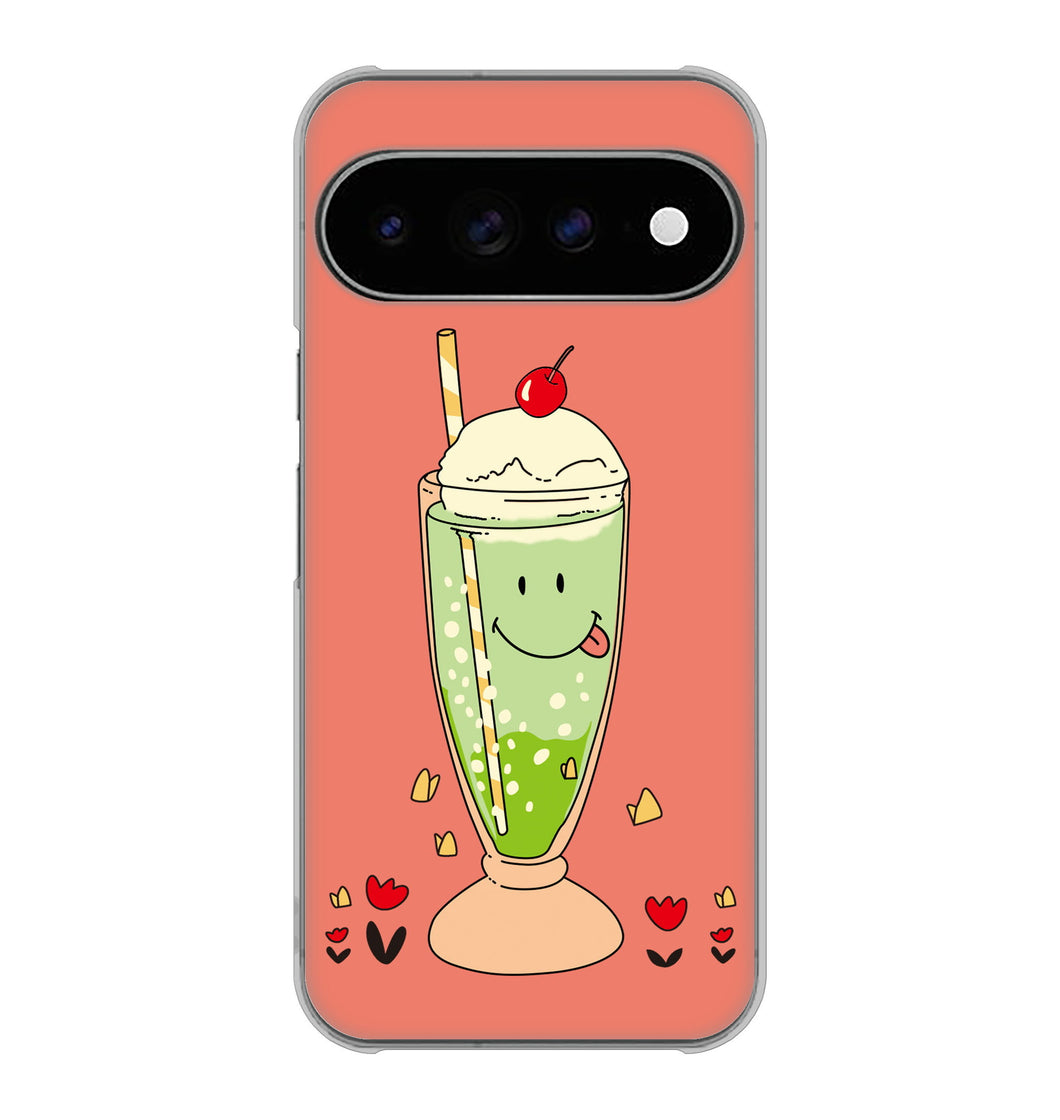 Google Pixel 11 Pro XL 高画質仕上げ 背面印刷 ハードケーススイーツイラスト