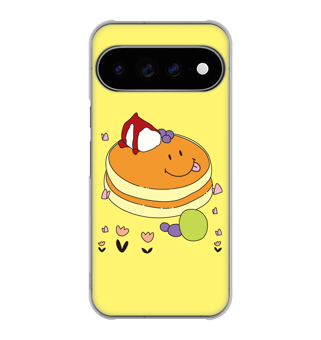 Google Pixel 11 Pro XL 高画質仕上げ 背面印刷 ハードケーススイーツイラスト