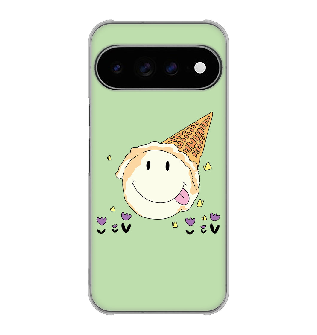 Google Pixel 11 Pro XL 高画質仕上げ 背面印刷 ハードケーススイーツイラスト