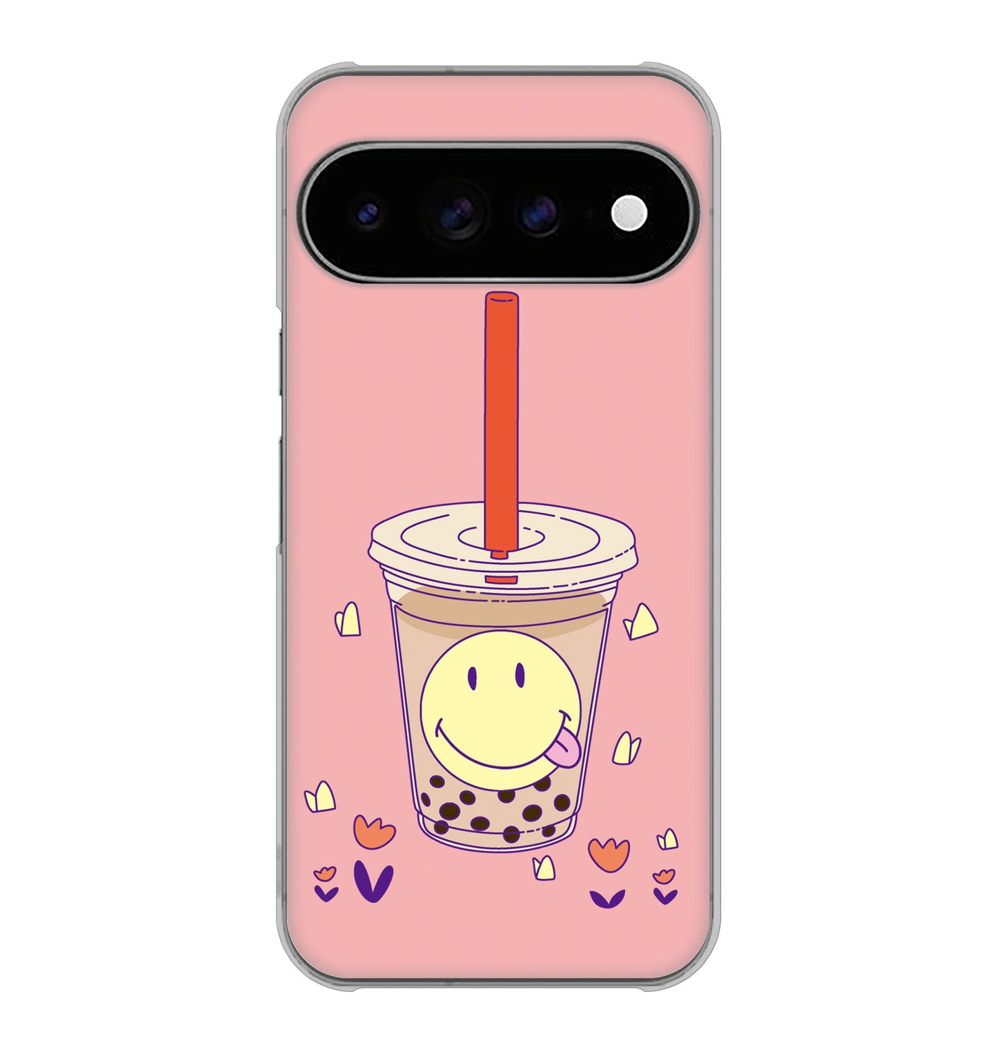Google Pixel 11 Pro XL 高画質仕上げ 背面印刷 ハードケーススイーツイラスト