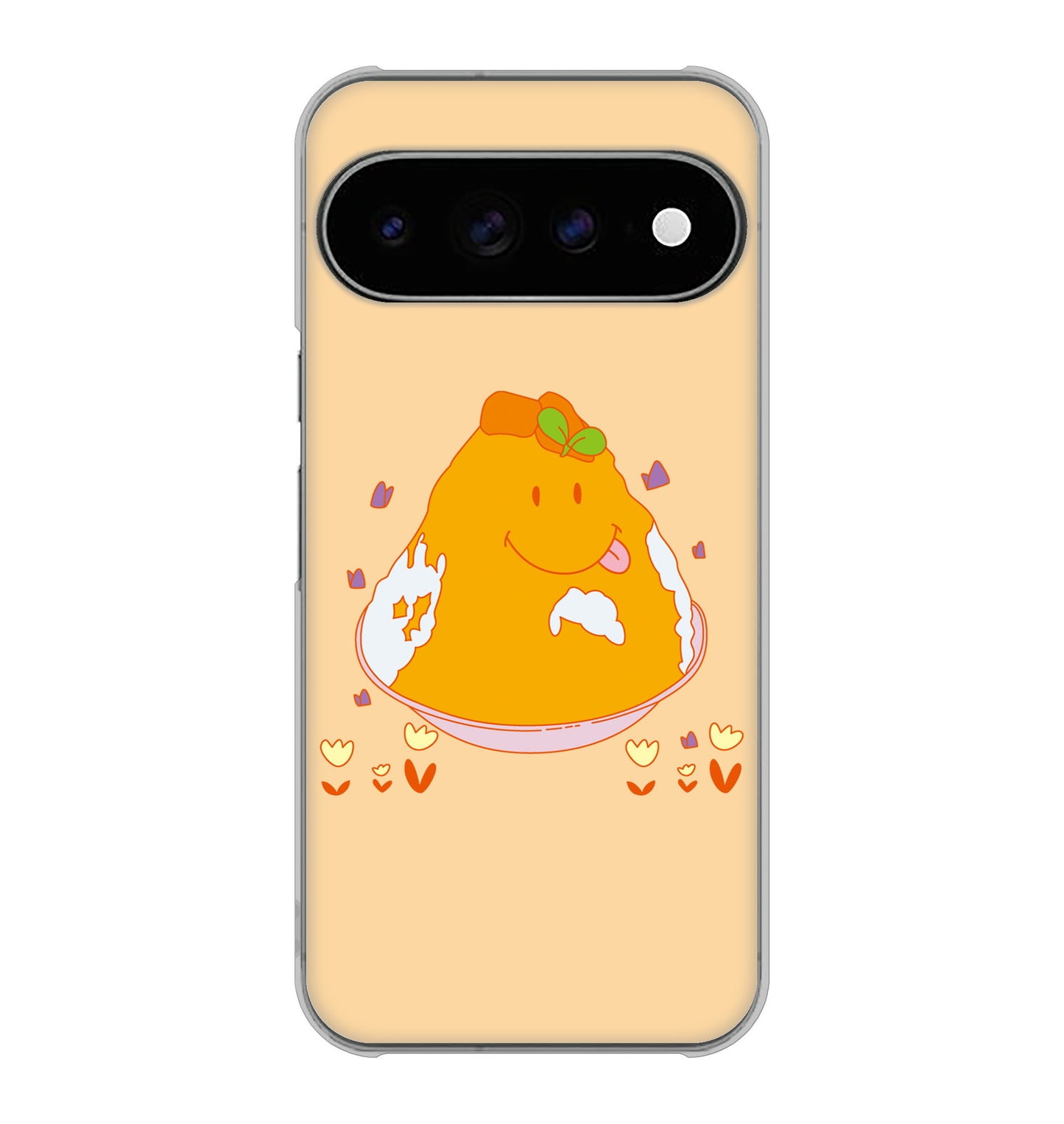 Google Pixel 11 Pro XL 高画質仕上げ 背面印刷 ハードケーススイーツイラスト