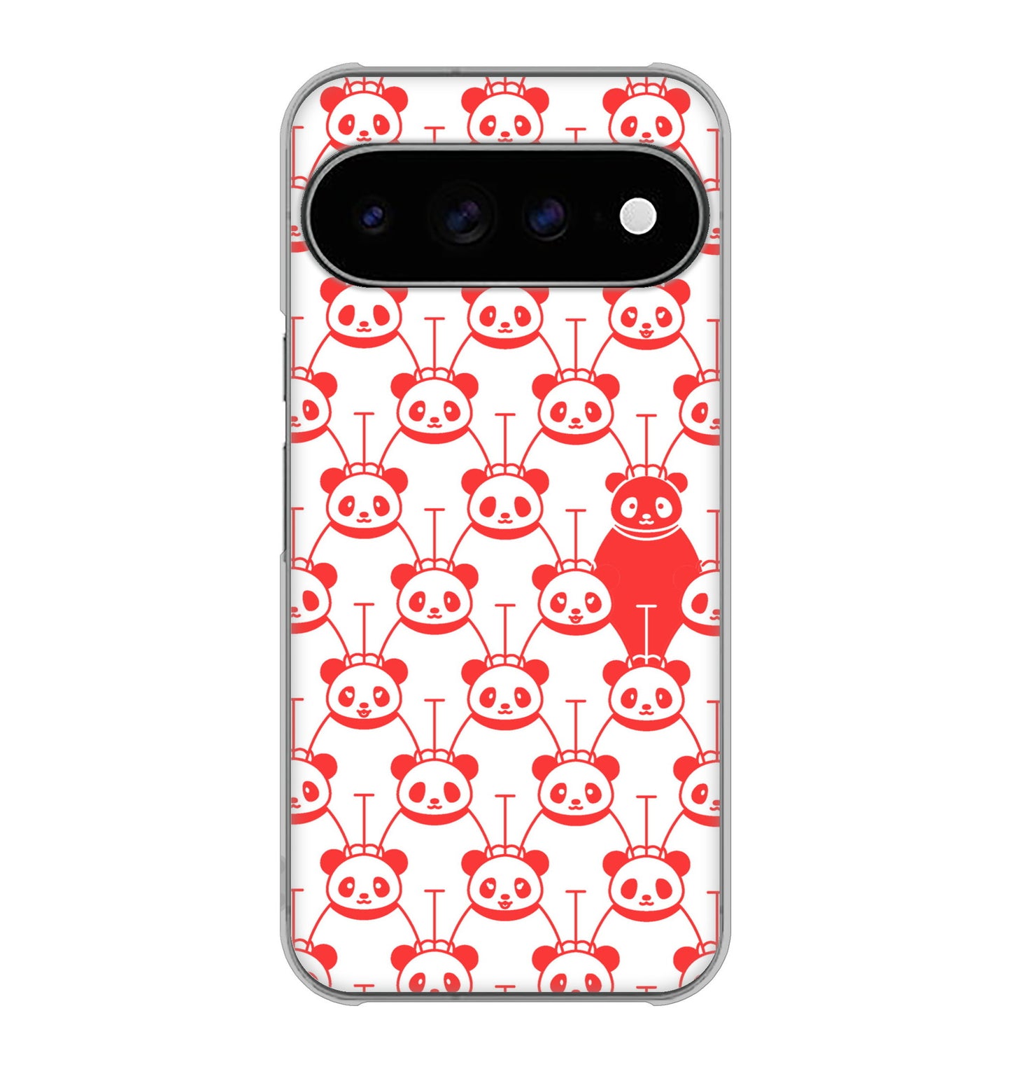 Google Pixel 11 Pro XL 高画質仕上げ 背面印刷 ハードケースパターンアニマル