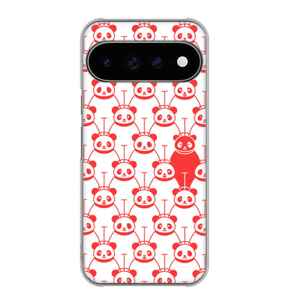 Google Pixel 11 Pro XL 高画質仕上げ 背面印刷 ハードケースパターンアニマル