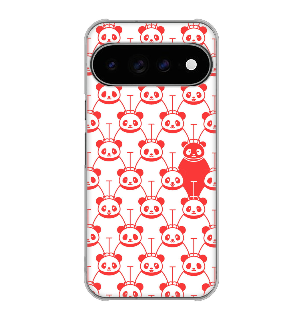 Google Pixel 11 Pro XL 高画質仕上げ 背面印刷 ハードケースパターンアニマル