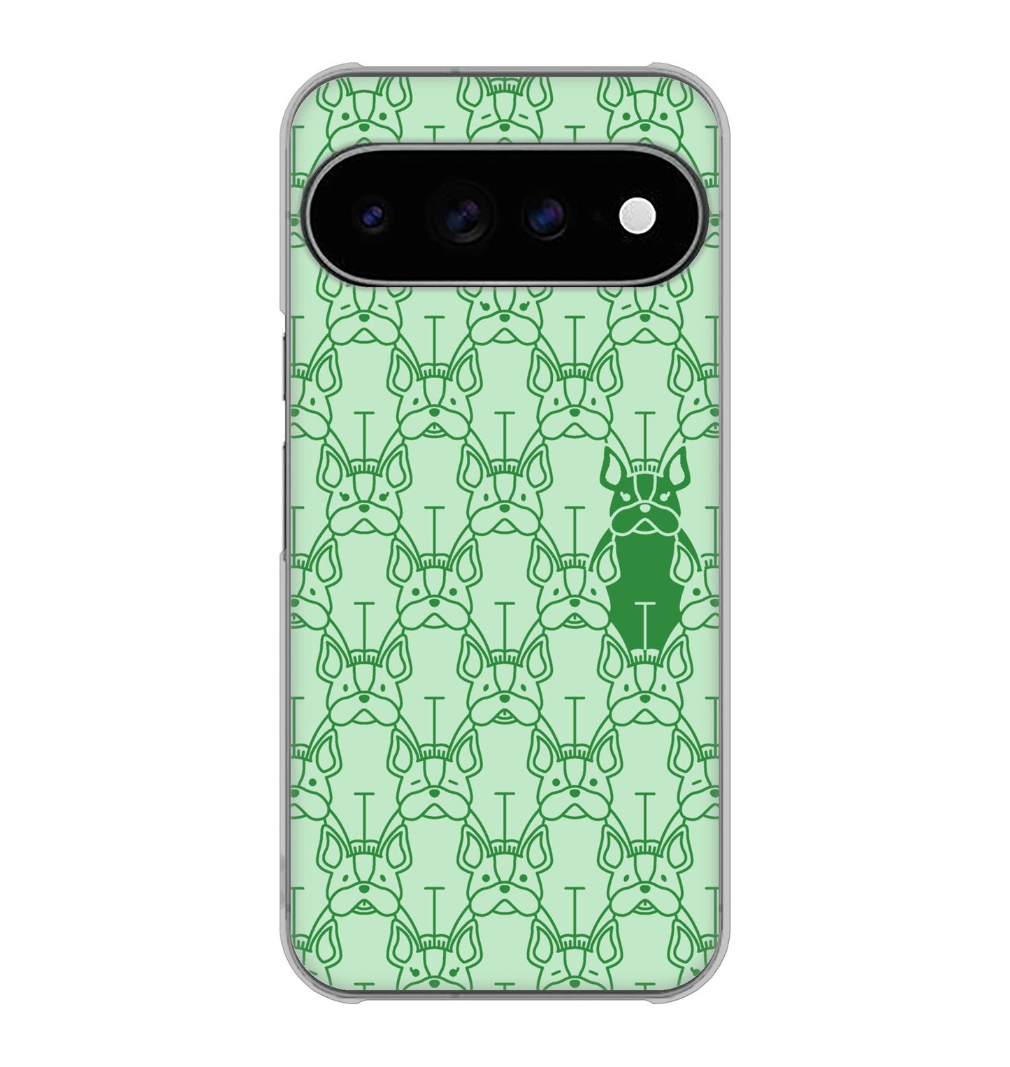 Google Pixel 11 Pro XL 高画質仕上げ 背面印刷 ハードケースパターンアニマル